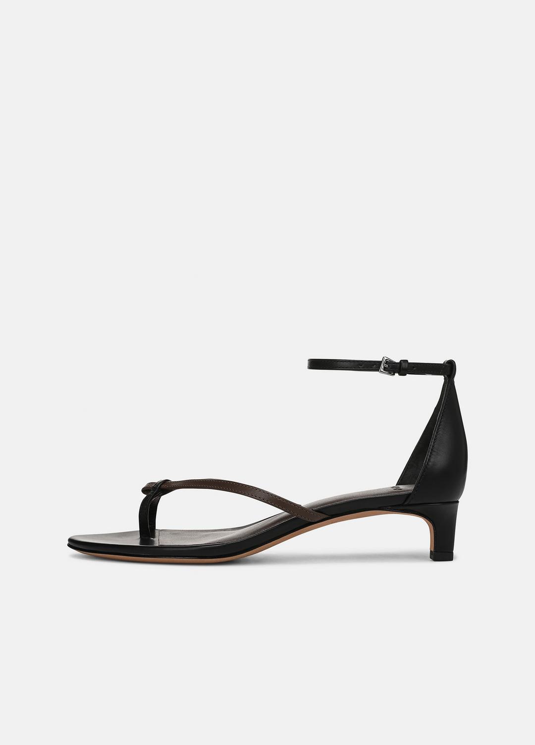 VINCE Exclusive - Siri Leather Heeled Sandal in Shoes