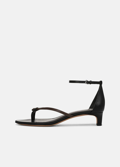 VINCE Exclusive - Siri Leather Heeled Sandal in Shoes