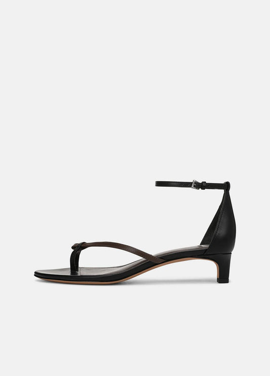 VINCE Exclusive - Siri Leather Heeled Sandal in Shoes