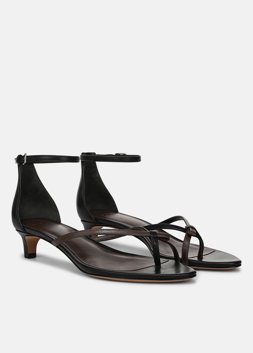 VINCE Exclusive - Siri Leather Heeled Sandal in Shoes