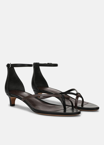 VINCE Exclusive - Siri Leather Heeled Sandal in Shoes