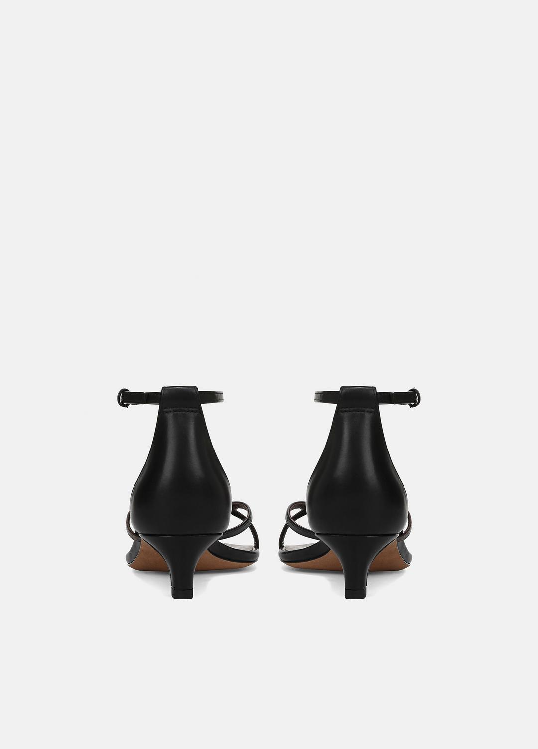 VINCE Exclusive - Siri Leather Heeled Sandal in Shoes