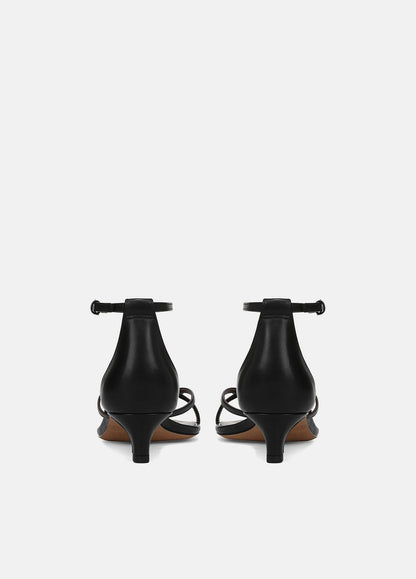VINCE Exclusive - Siri Leather Heeled Sandal in Shoes