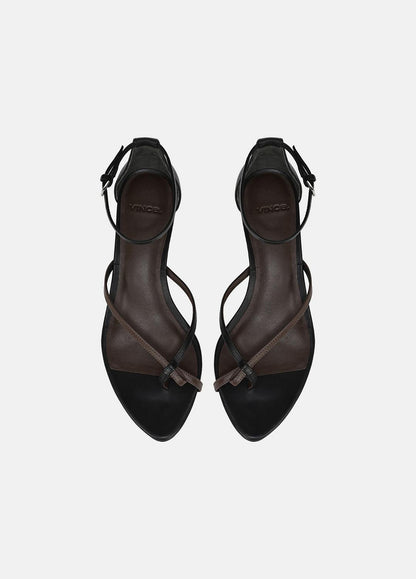 VINCE Exclusive - Siri Leather Heeled Sandal in Shoes