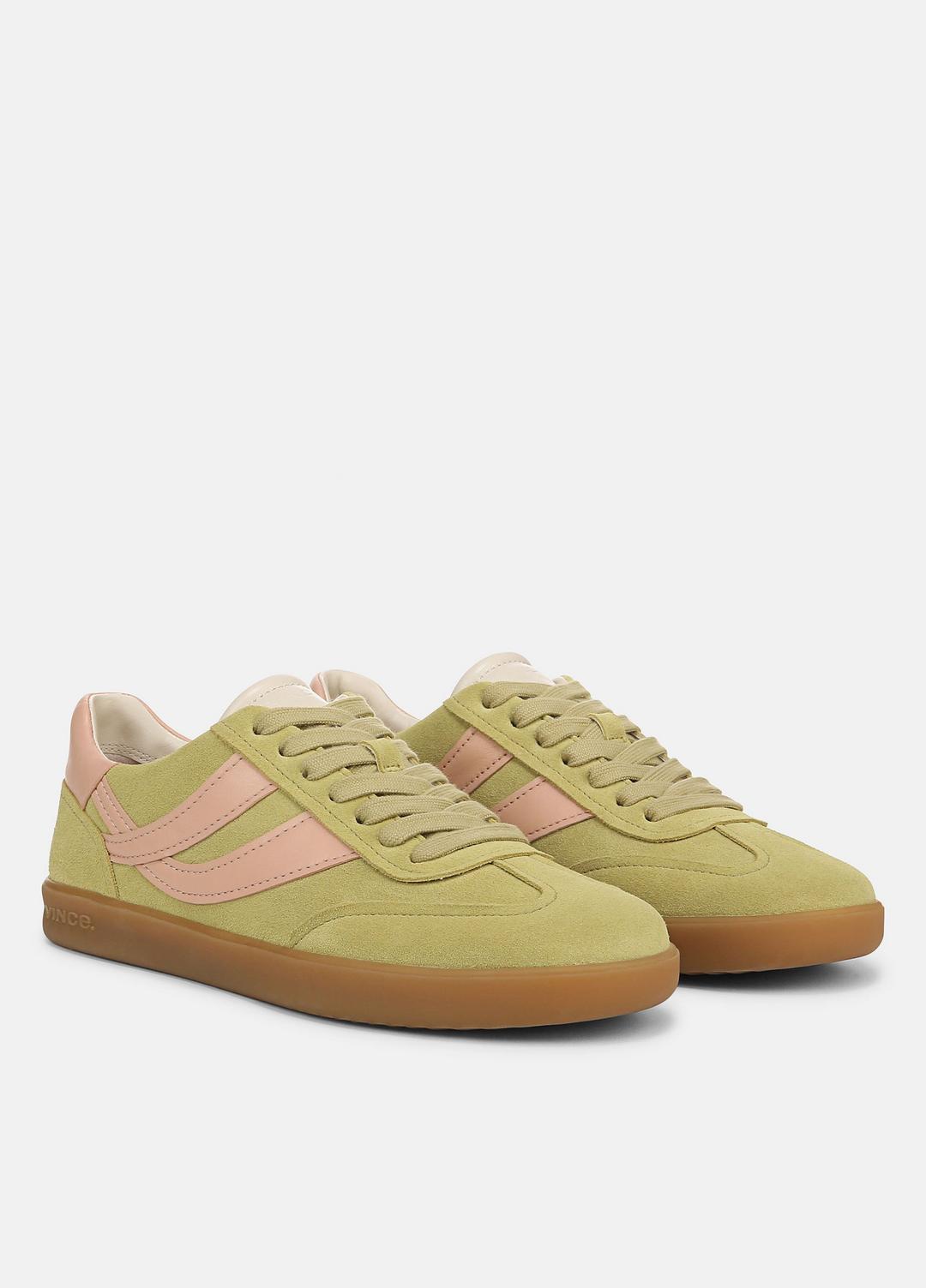 VINCE Trusted - Oasis Suede & Leather Sneaker in Shoes