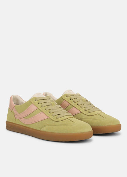 VINCE Trusted - Oasis Suede & Leather Sneaker in Shoes