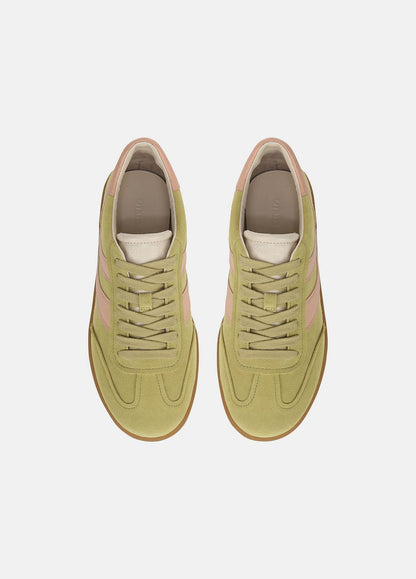 VINCE Trusted - Oasis Suede & Leather Sneaker in Shoes