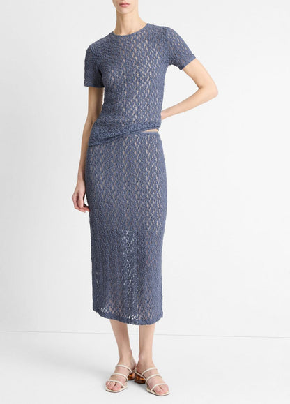 VINCE Everyday - Floral Smocked Skirt in Dresses & Skirts