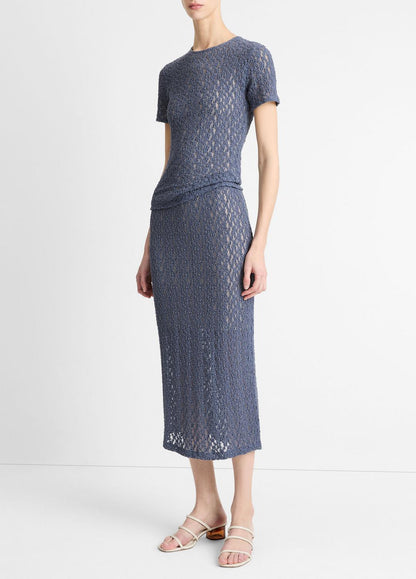 VINCE Everyday - Floral Smocked Skirt in Dresses & Skirts