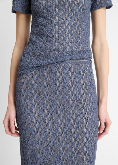 VINCE Everyday - Floral Smocked Skirt in Dresses & Skirts